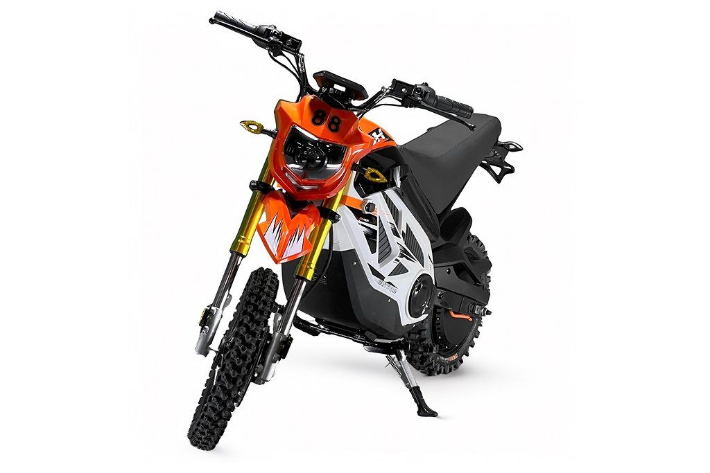 Dirtbike 2000W Q-Bike E-dirt Xtreme FRI FRAKT
