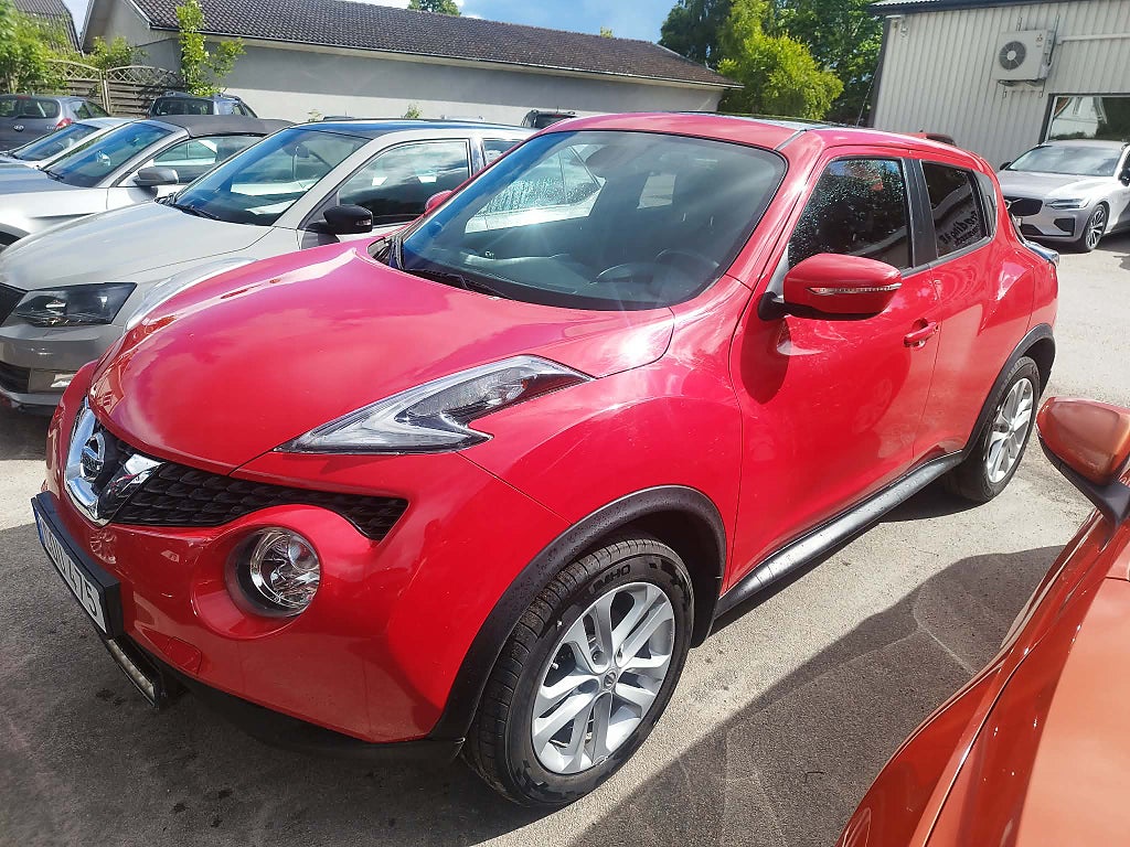 Nissan Juke 1.2 DIG-T Euro 6 Tekna