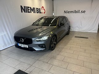 Volvo V60 T5 R-Design/M-värm/Navi/Pano/360°/Rattvärme/H&K
