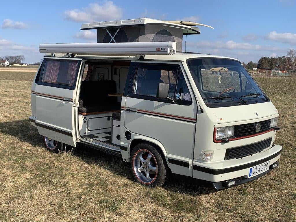 Volkswagen Transporter Kombi 2600 2.1 Camper Skattebefriad