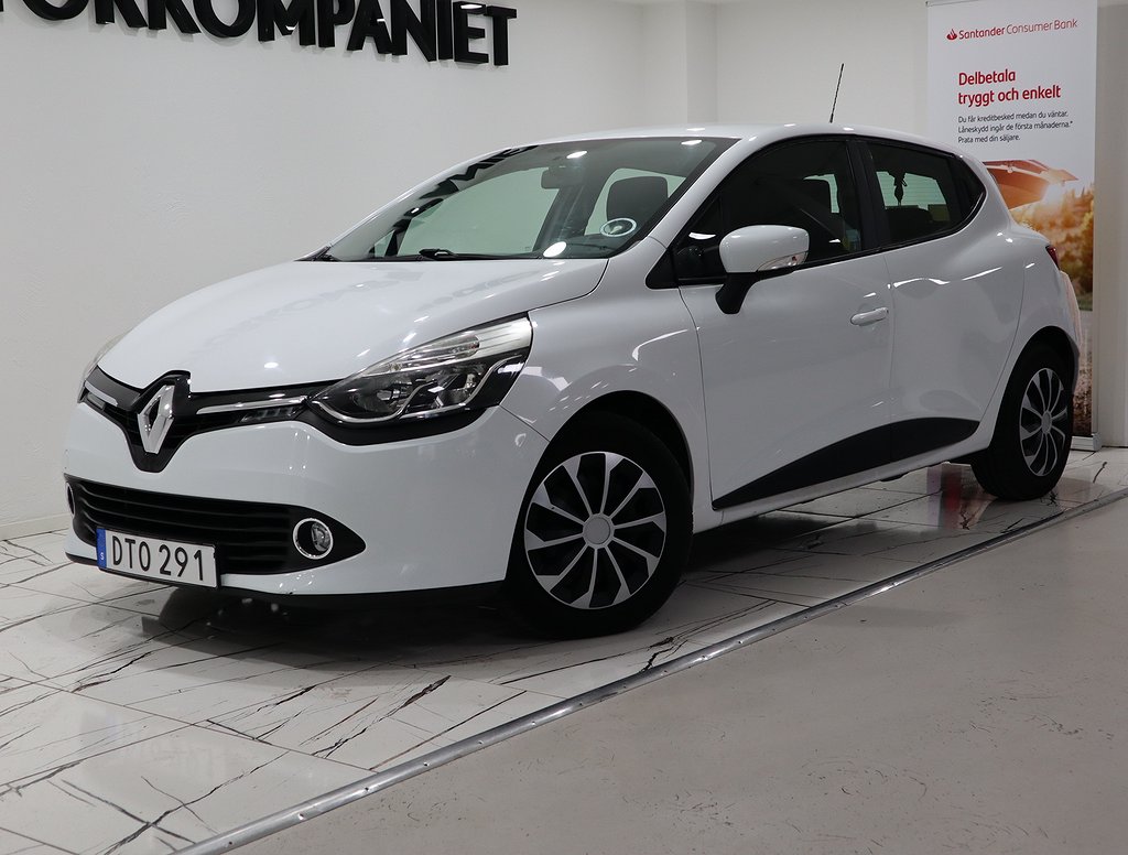 Renault Clio 1.5 dCi M&K Värmare Navi Kamrem Bytt Nyservad