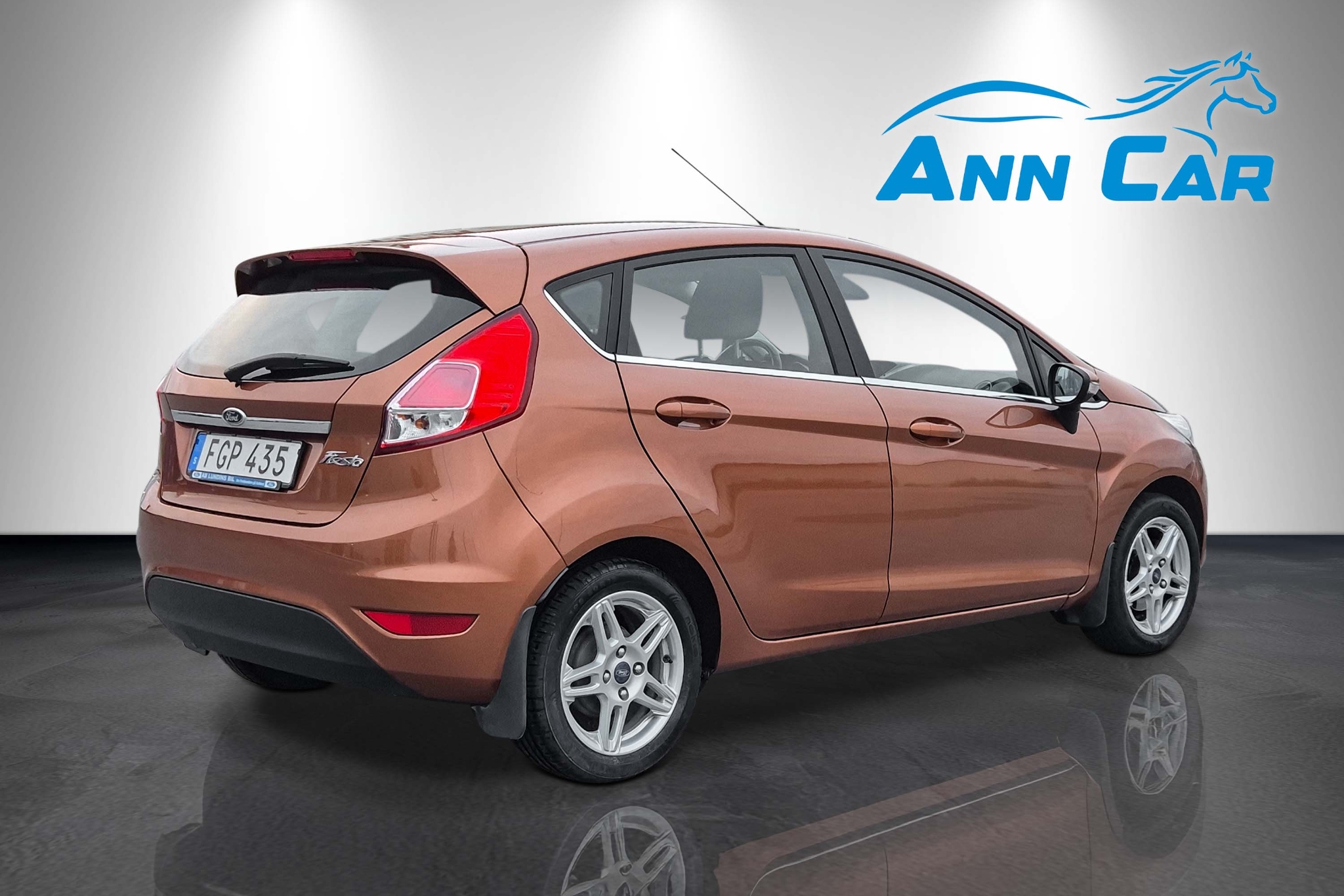 Ford Fiesta 5-dörrar 1.0 Titanium 2015, bild 4/10
