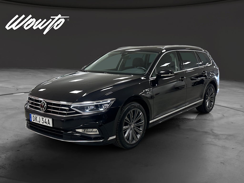 Volkswagen Passat SC GT 2.0 TDI 200HK 4M R-Line Drag Matrix