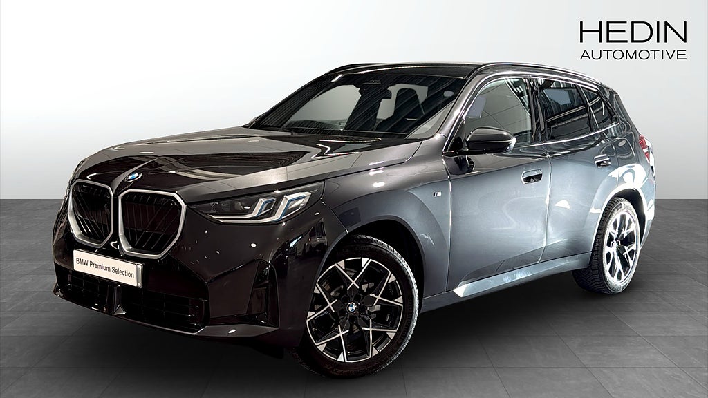 BMW X3 20 xDrive M sport / Innovation / Dragkrok