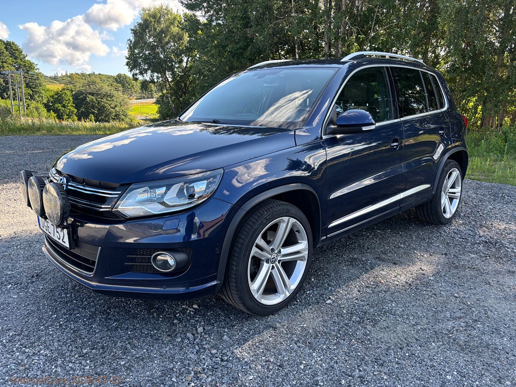 Volkswagen Tiguan 2.0TDi 184Hk - EXPORTNETTO 10.785€