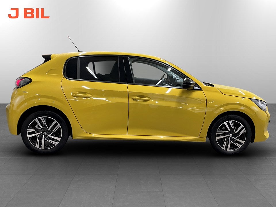 Bild på Peugeot 208 Allure 1.2 PT 100hk - B-KAMERA, CARPLAY