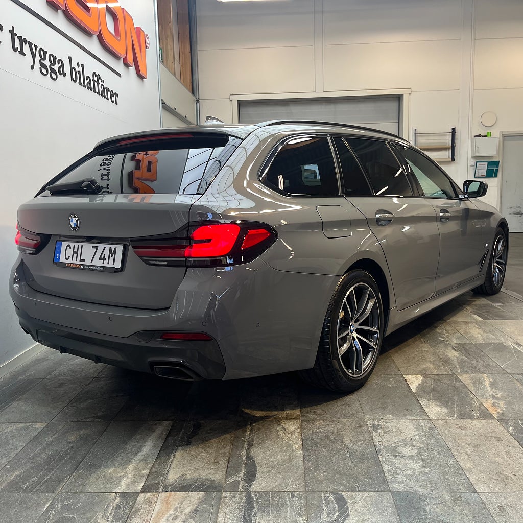 BMW 540D xDrive Touring M Sport Pano H&K 360° Carplay Drag