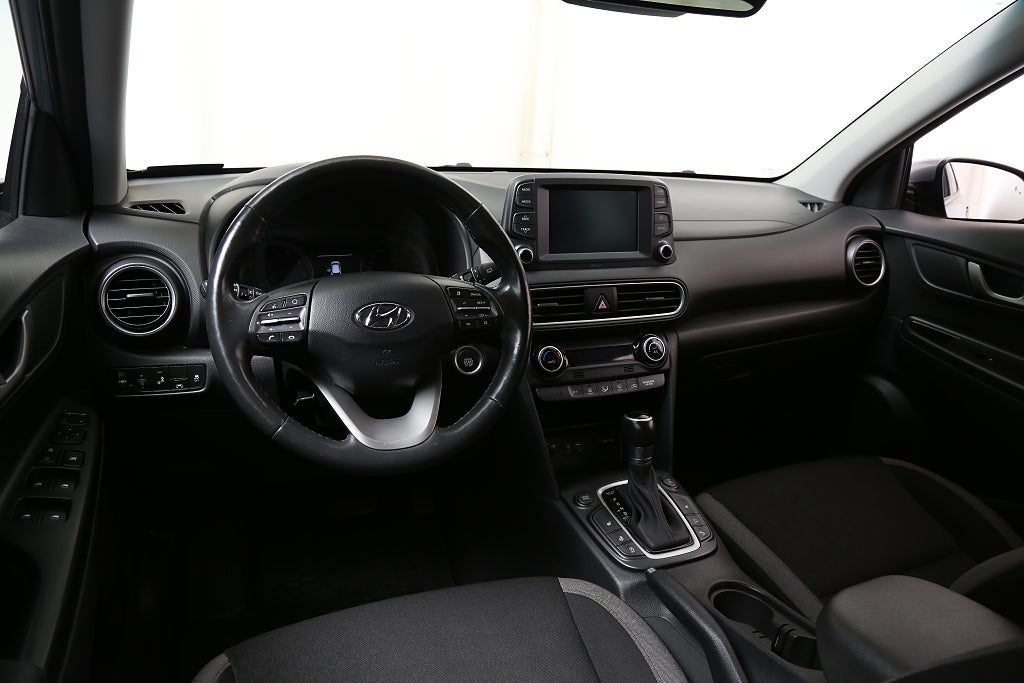 Hyundai Kona 1,6 T-GDI 177hk Trend AWD Aut Drag Bränslevärmare 2019