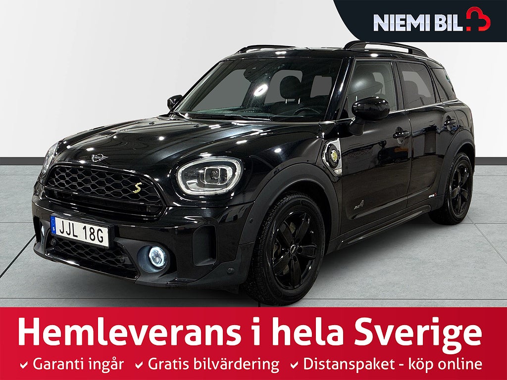 MINI Countryman Cooper SE ALL4 Salt II Aut Kamera Skinn S&V