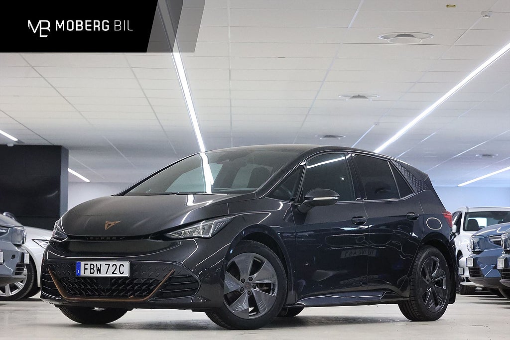 Cupra Born 58 204hk Pilot M B-kamera Navi Värmare Keyless