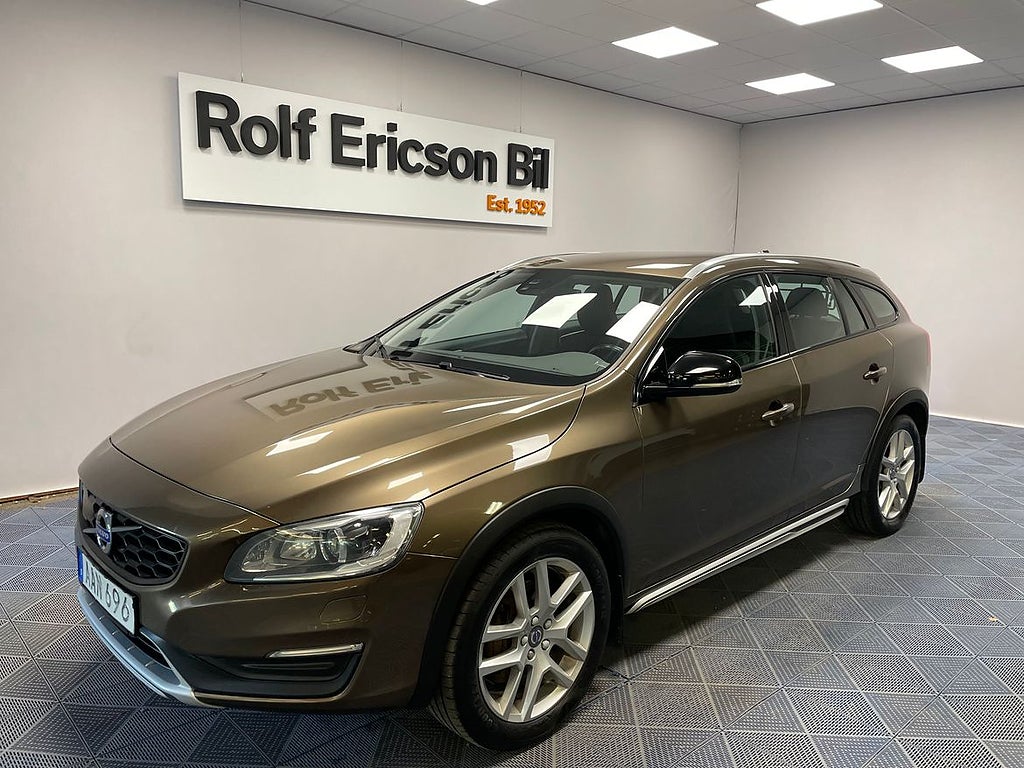 Volvo V60 Cross Country D4 AWD Classic Plus