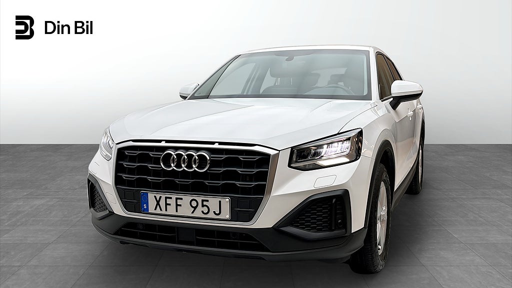 Audi Q2 35 TFSI 150HK Carplay Backkamera