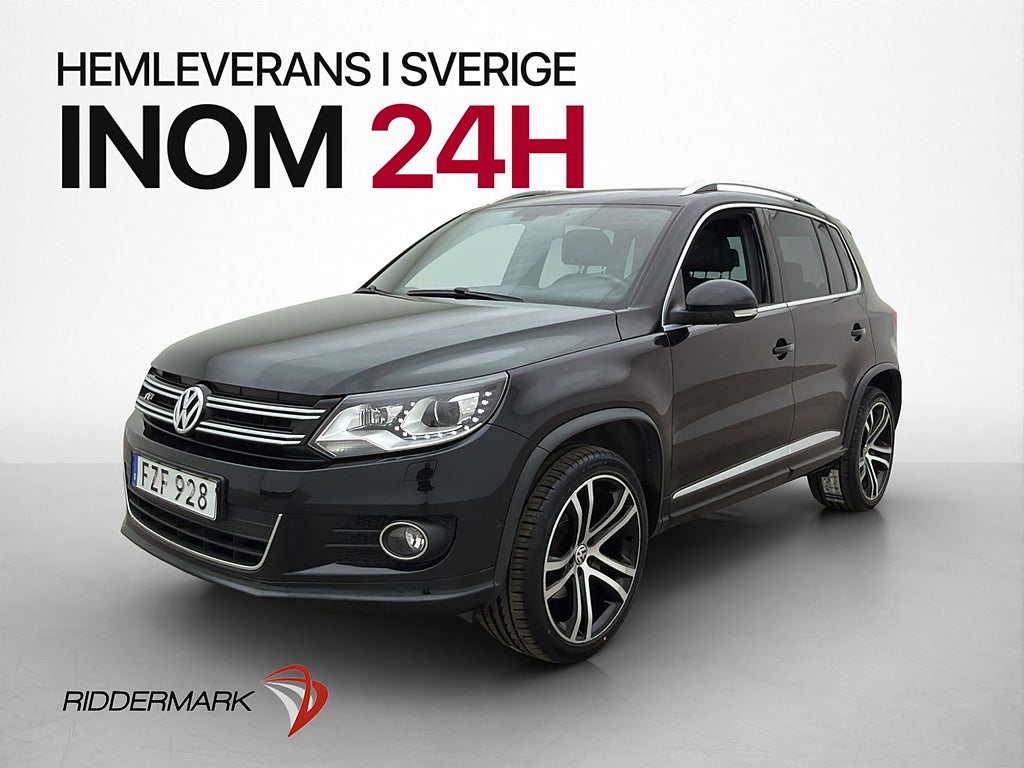 Volkswagen Tiguan 2.0 TDI 4M R-Line Värm Pano Dynaudio Drag
