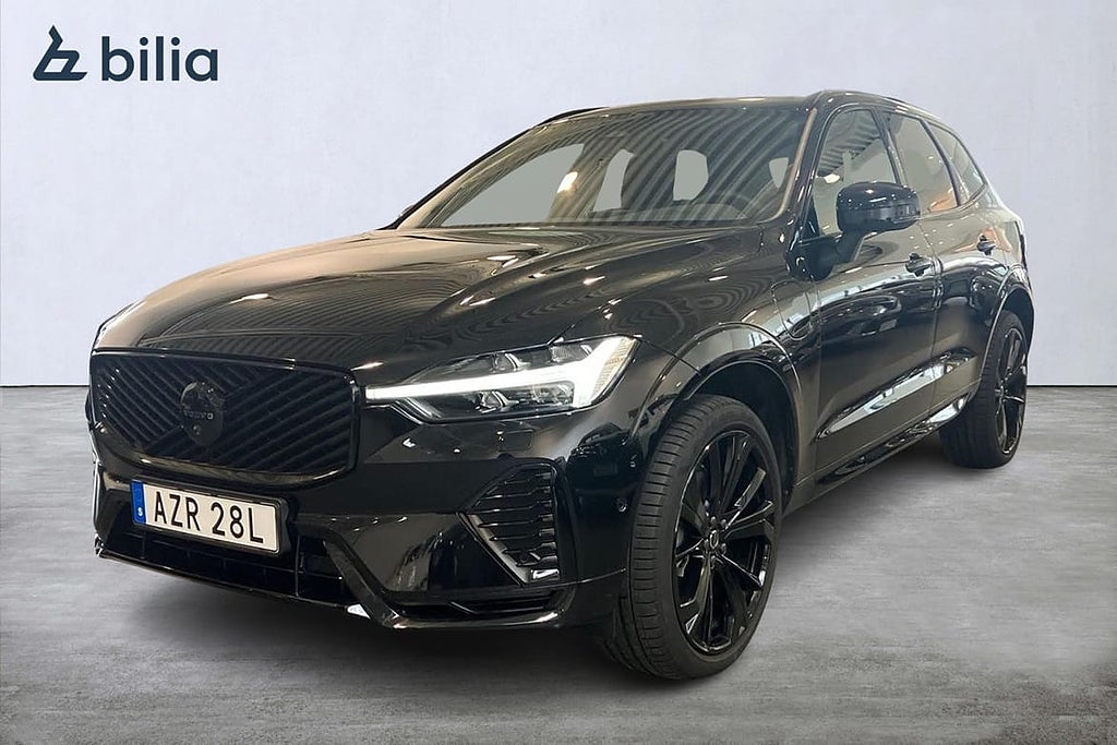 Volvo XC60 T8 Plus Black Nordic Edition Panoramaglastak M...