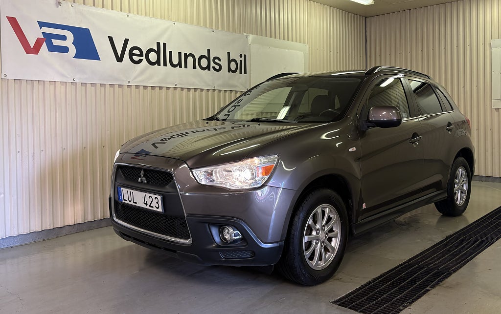 Mitsubishi ASX 1.8 Di-D+ 4WD Comfort M.värmare Drag Nybesiktigad