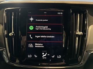 Volvo S90 D5 AWD Aut R-Design Värmare Kamera Navi B&W S&V – bild 16