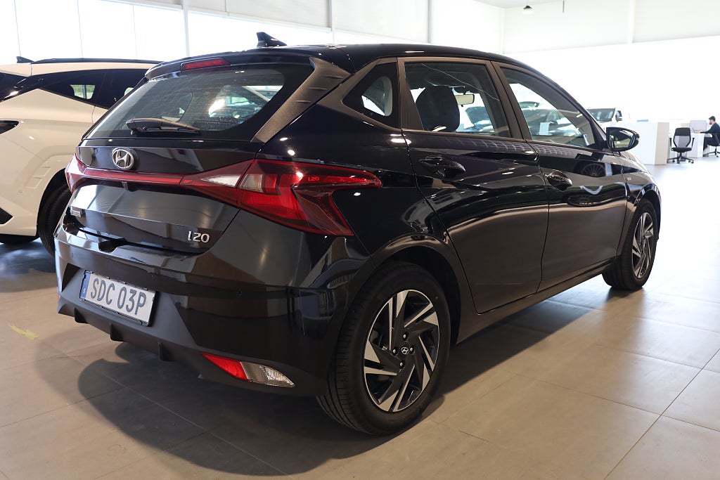 Hyundai i20 1.0 T-GDI DCT Essential Kamera CarPlay Rattvärme Leasba 2022