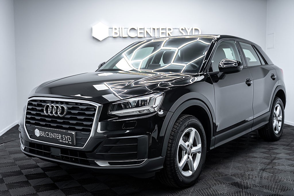 Audi Q2 35 TFSI |S-Tronic|Proline|AdaptivFart.|Bluetooth|LED|150hk|