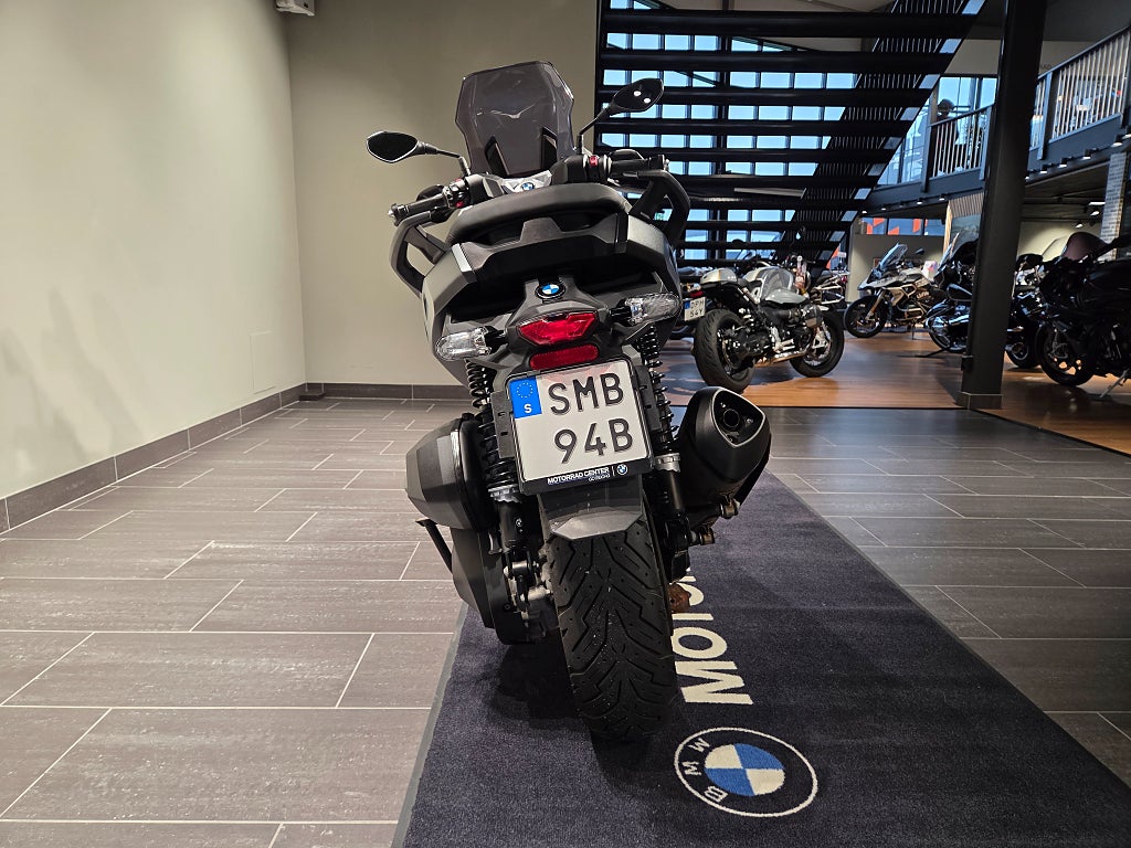 BMW C400X Connectiv. pack