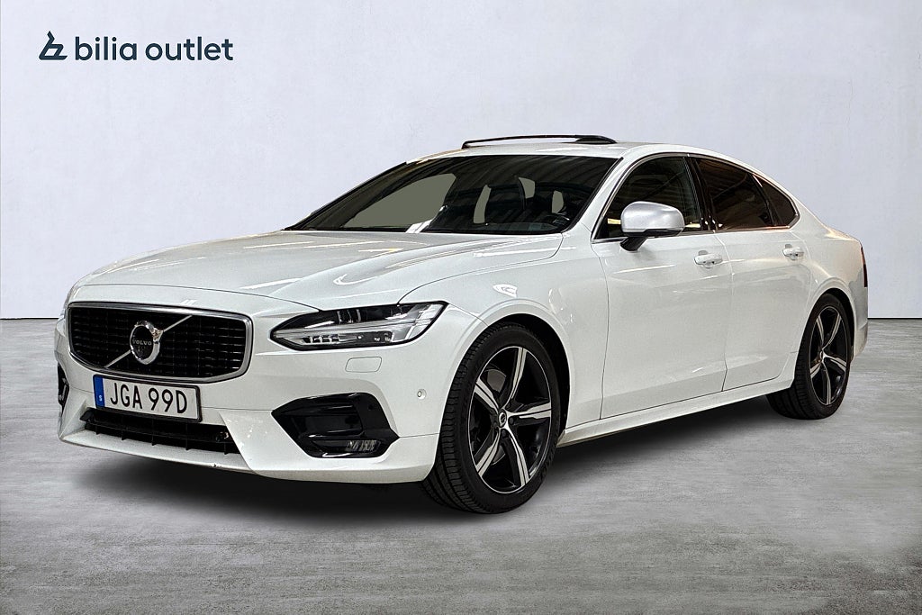 Volvo S90 T6 AWD R-Design 310hk Takl Navi HuD Drag H/K BLIS 360°