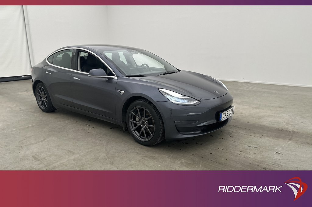 Tesla Model 3 Long Range AWD 440hk En brukare Autopilot