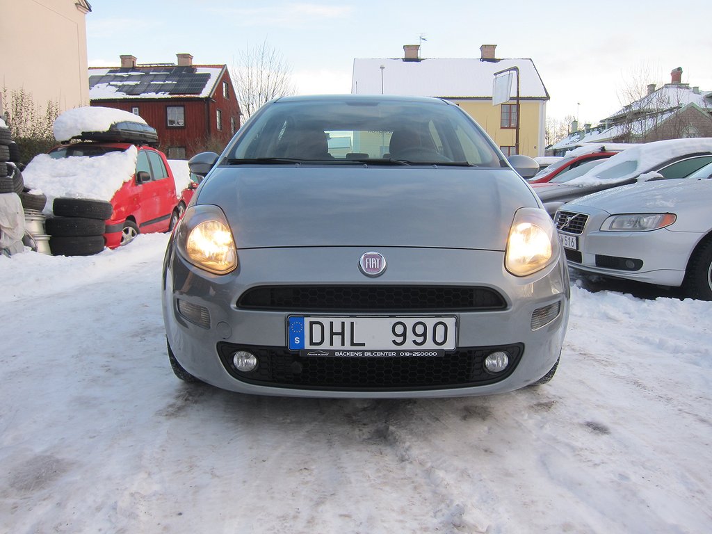 Fiat Punto 5-dörrar 1.2 8V Easy Euro 5