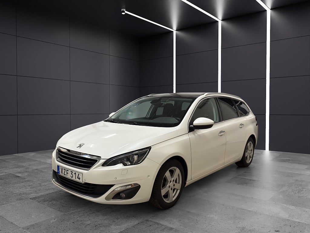 Peugeot 308 SW 2.0 BlueHDi 150 FAP EAT Allure|NY KAMREM|NY SERVAD