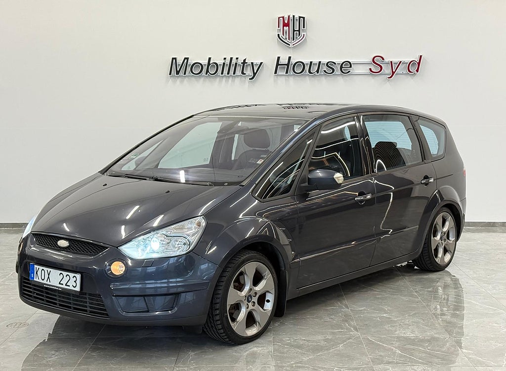 Ford S-Max 2.0 TDCi Euro 4 / 7 Sits / 