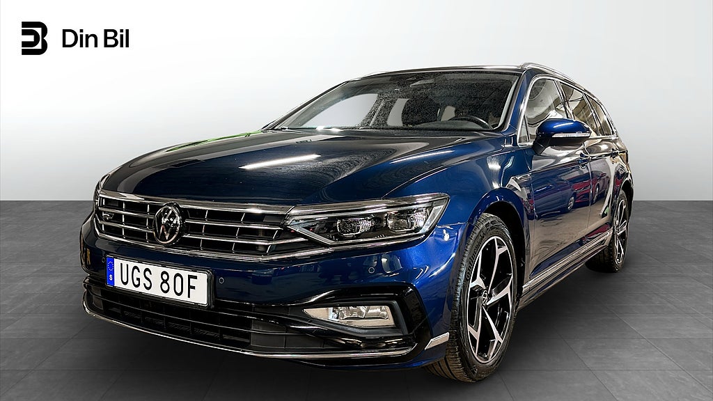 Volkswagen Passat Sportscombi GT 2.0 TDI 200 HK 4M R-LINE