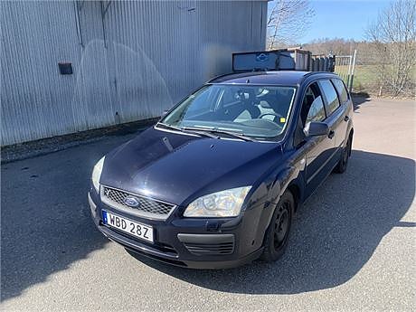 Ford Focus Kombi 1.6 TDCi Durashift CVT Euro 4