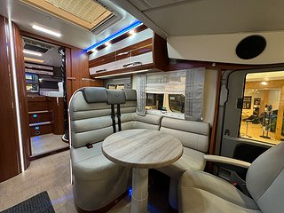 Husbil-integrerad Mobilvetta K-Yacht 85 Tekno AUTOMAT 6 av 23