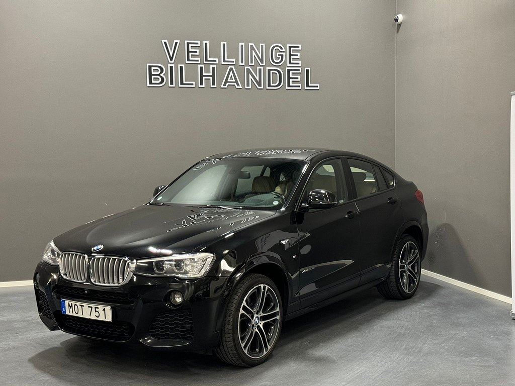 BMW X4 xDrive30d Steptronic M Sport RÄNTEKAMPANJ 3,95%