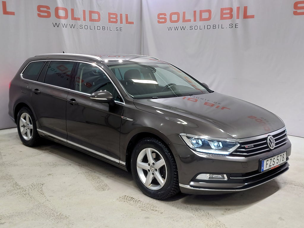 Volkswagen Passat 2.0 TDI 4Motion Executive Aut Läder D-värmare Drag