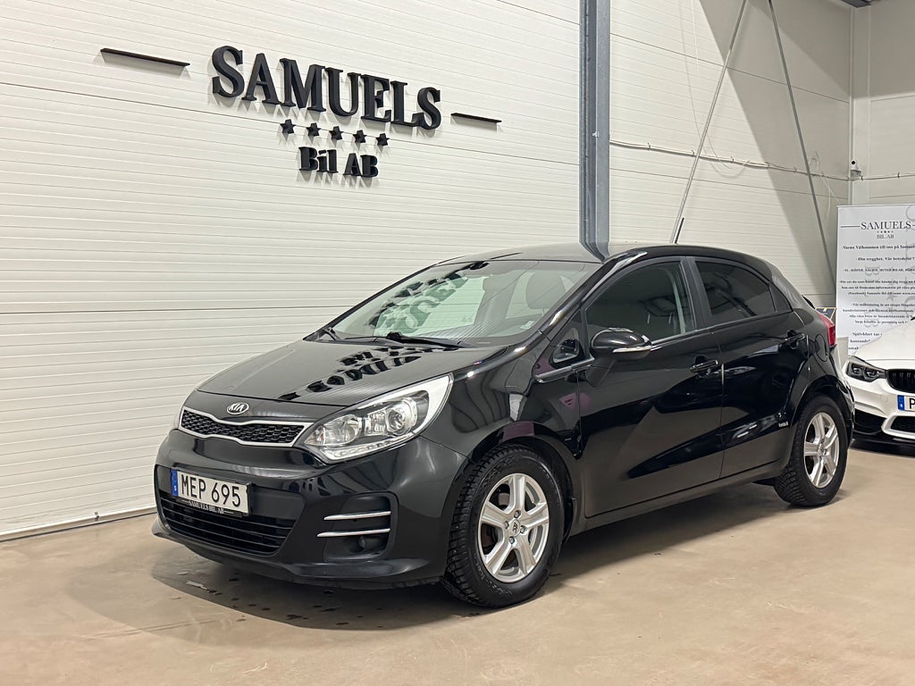Kia Rio  1.2 CVVT GLS Endast 1 Ägare, LågMilad, Rattvärme,Navi 