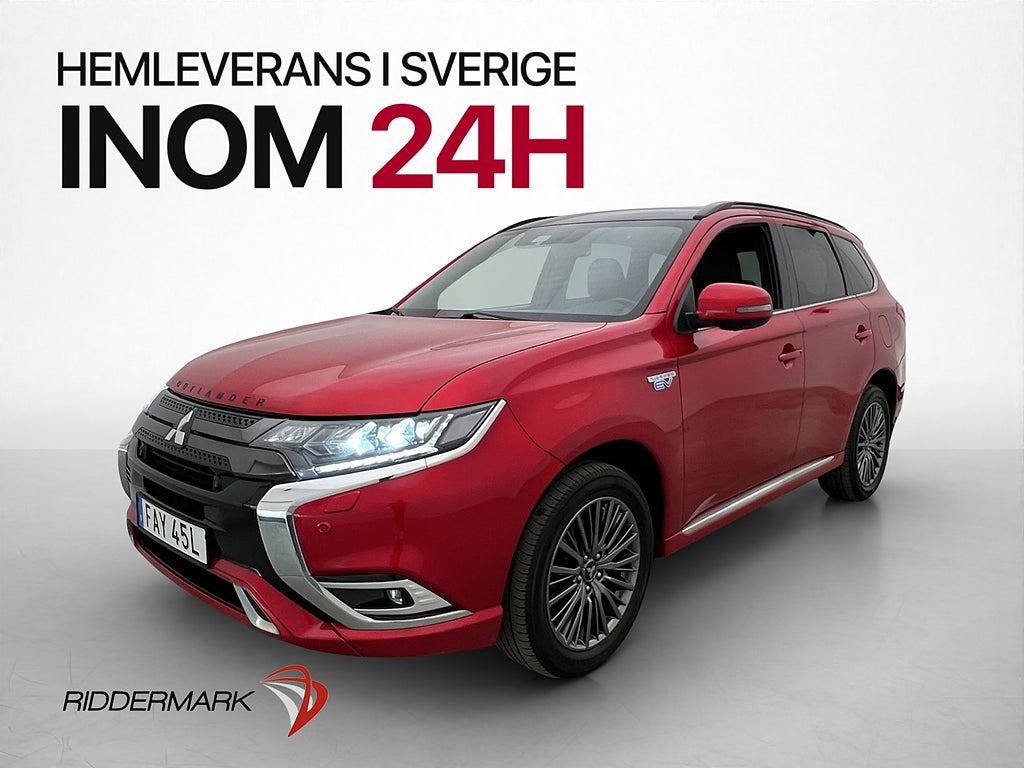 Mitsubishi Outlander PHEV AWD S-Edition Taklucka 360° Drag