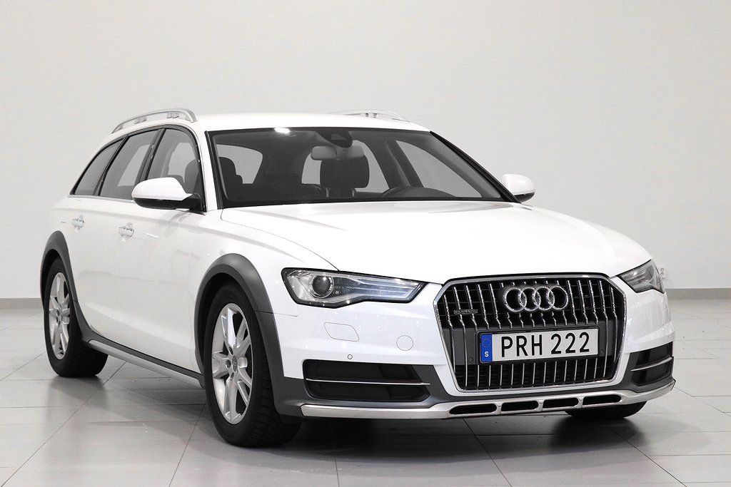 Audi A6 Allroad 3.0 TDI Sport Edition / Skinn / Navigation