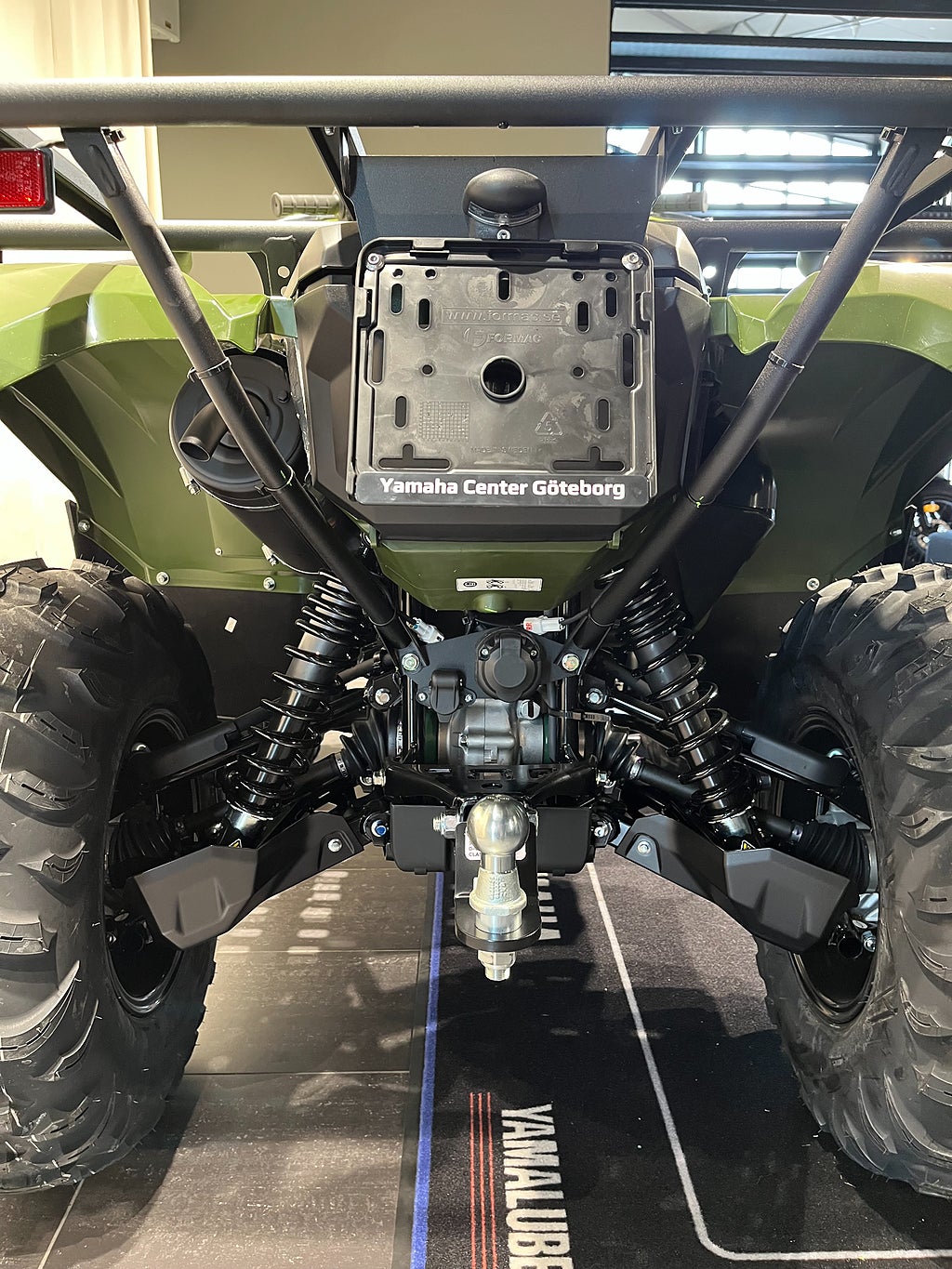 Yamaha Grizzly 700 EPS Traktorreg/Omg Lev