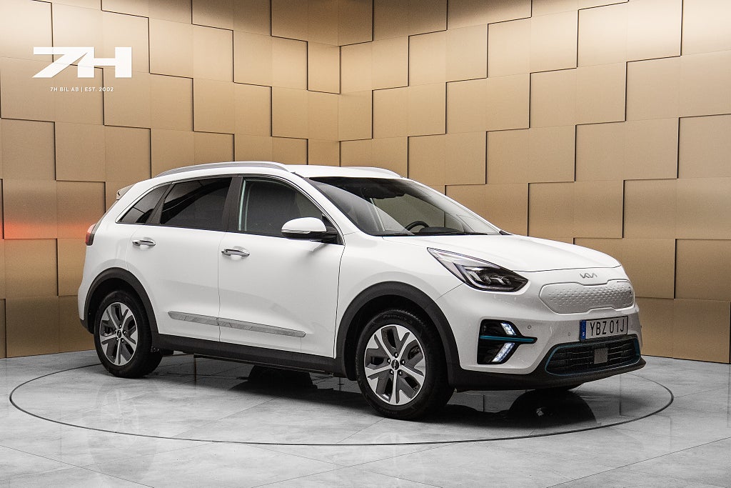 Kia Niro e- 64 kWh Advance Plus MOMS / Kamera / Adap. Farhållare