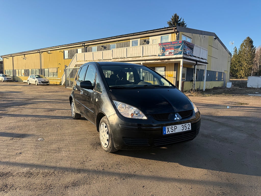 Mitsubishi Colt 1.3 MIVEC Allshift AUT Ny BES