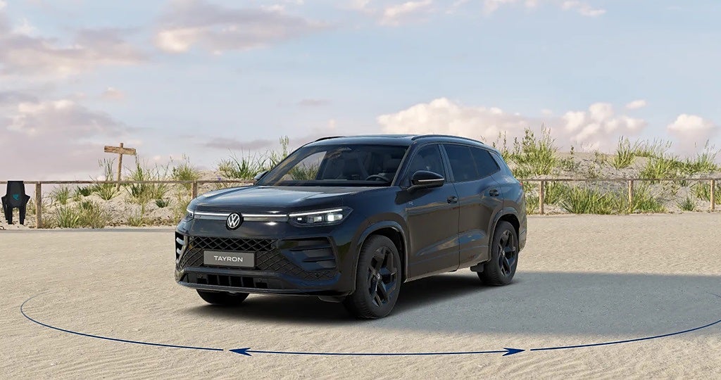 Volkswagen Tayron R-LINE TDI 193 HK DSG7 4M Lagerbil