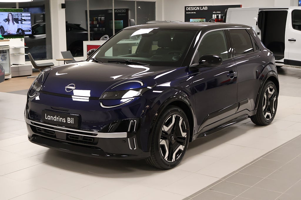 Nissan Micra Evolve 52kWh 0%-ränta/Serviceavt. (PL 3.995:-/mån)