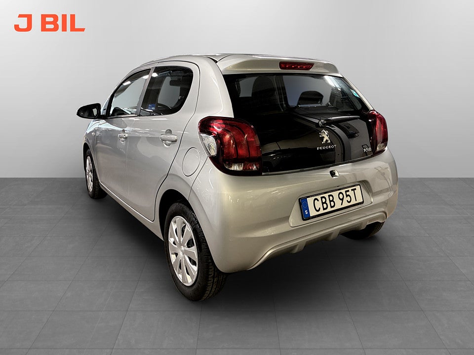 Bild på Peugeot 108 Active 5-dörrar 1.0 VTi 72hk BACKKAMERA
