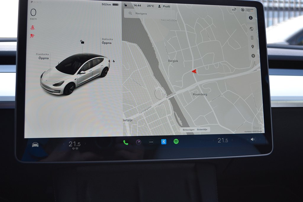 Tesla Model 3 Long Range AWD, 440hk, 2021