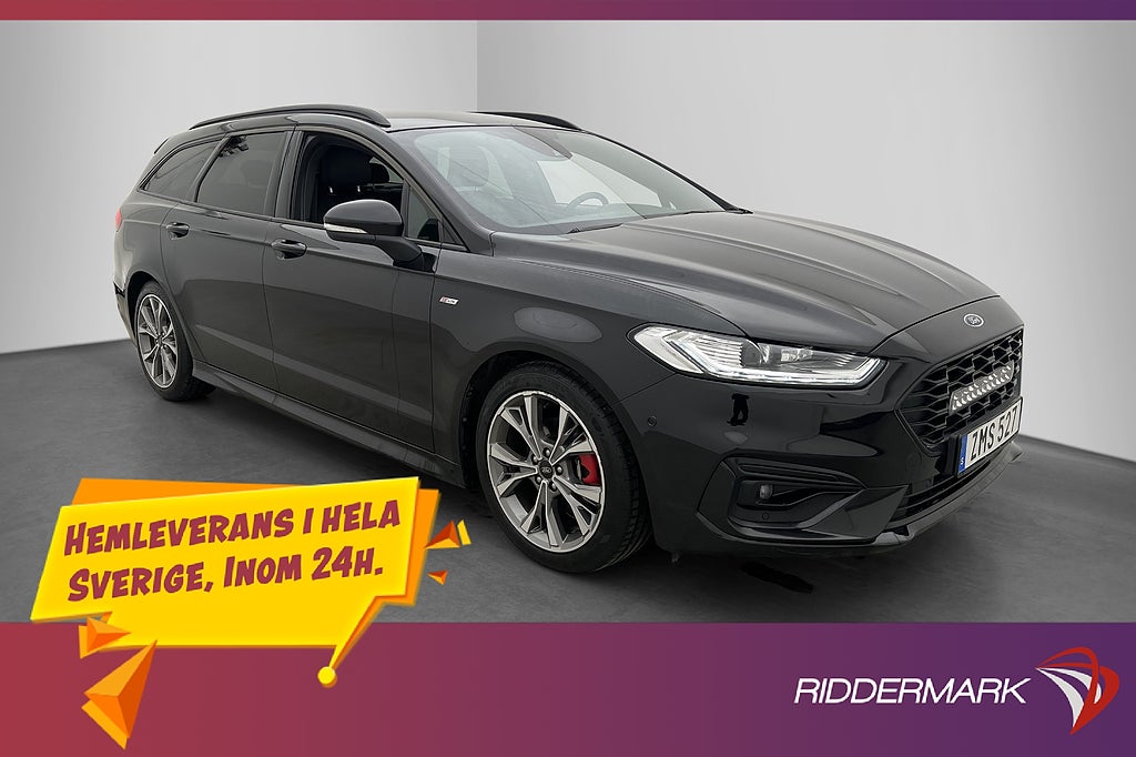 Ford Mondeo Hybrid ST-Line Kamera Skinn Drag Keyless