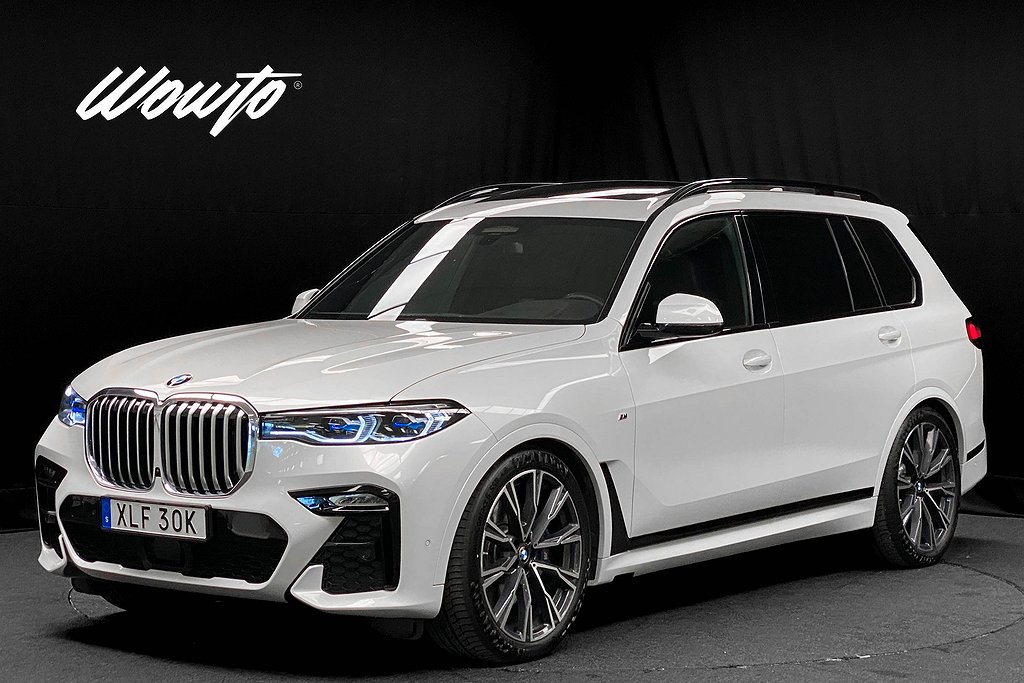 BMW X7 xDrive40d 340HK /M Sport/Sky Lounge/Drag/B&W/Se Spec