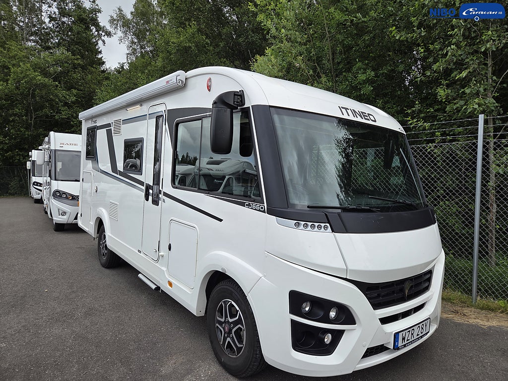 Itineo CJ660 (3500kg)