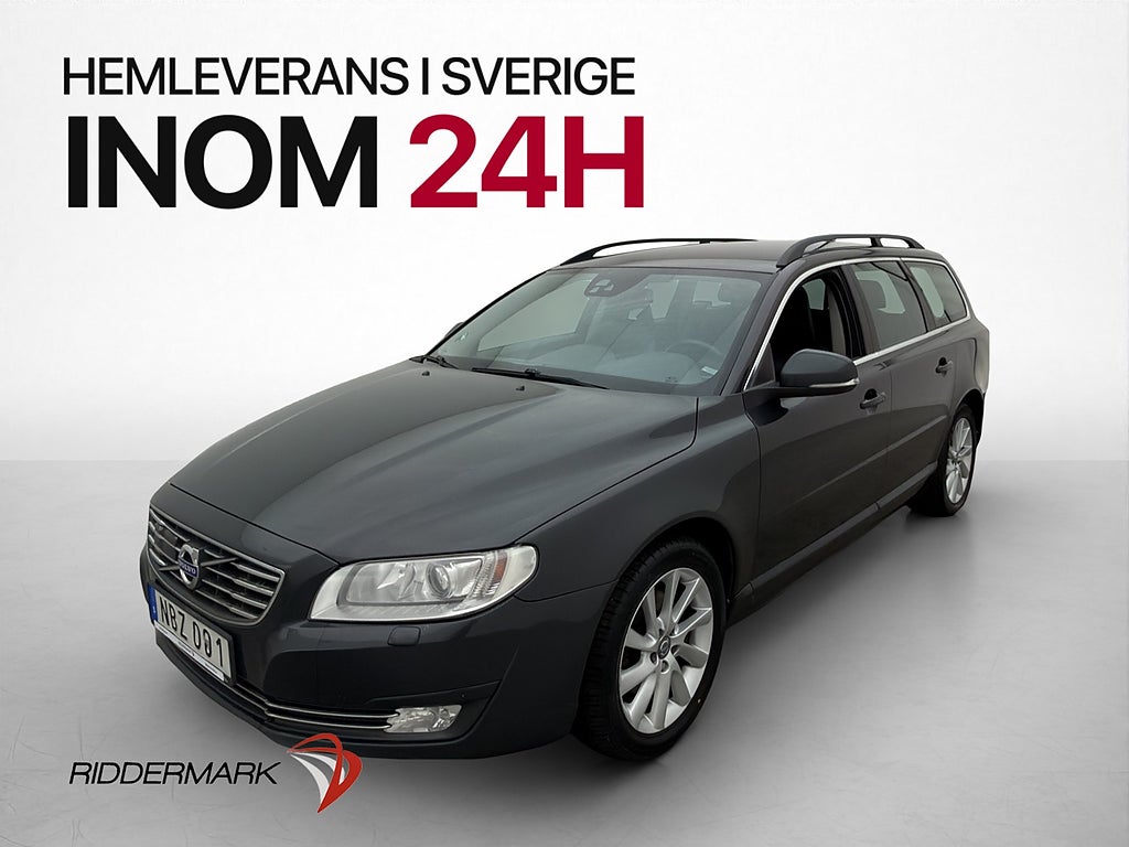 Volvo V70 II D4 181hk Classic Momentum Värmare Drag Adaptiv
