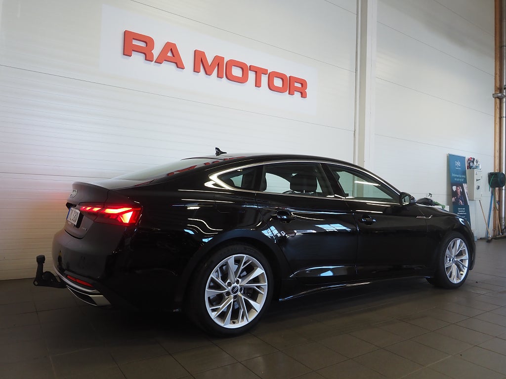 Audi A5 SB 45 TFSI 265hk quattro | Drag | Värmare | Kamera | 2021