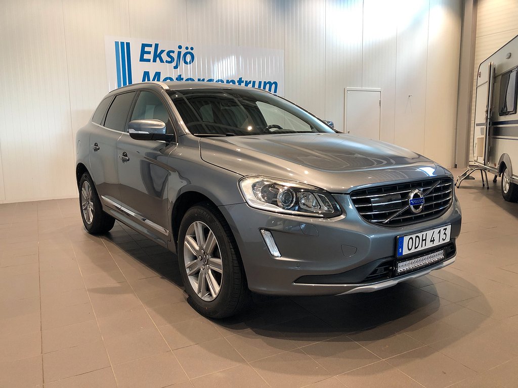 Volvo XC60 D4 AWD Geartronic Classic, Summum Euro 6