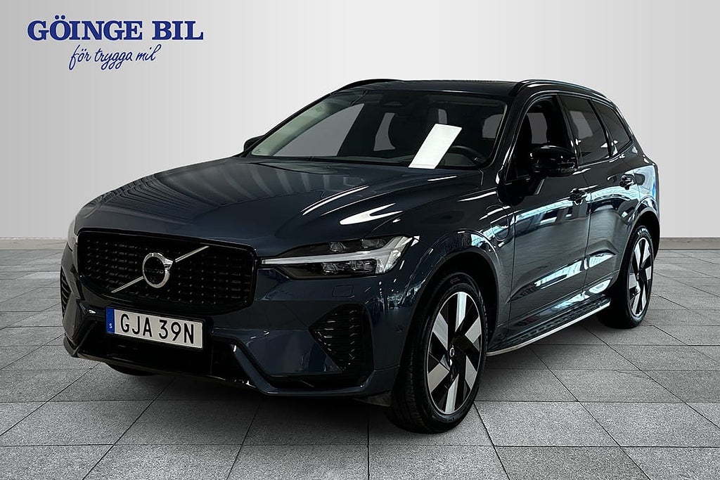 Volvo XC60 Recharge T6 Ultimate Dark/ infällbartdrag/ Pan...